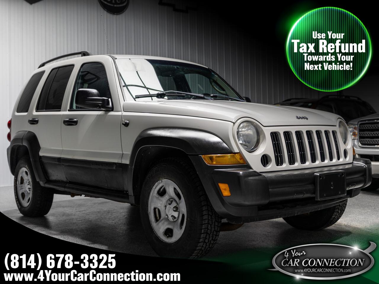 2007 Jeep Liberty Sport