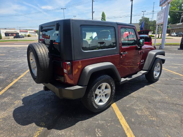 2007 Jeep Wrangler X Saint Joseph MO 2007 Jeep Wrangler X Saint Joseph MO