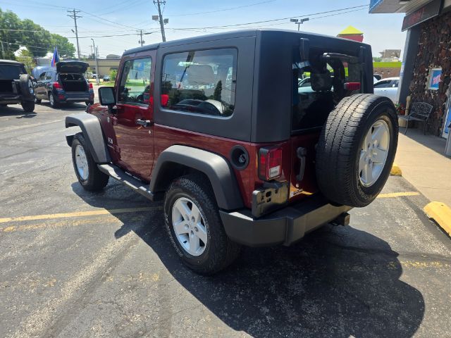 2007 Jeep Wrangler X Saint Joseph MO 2007 Jeep Wrangler X Saint Joseph MO