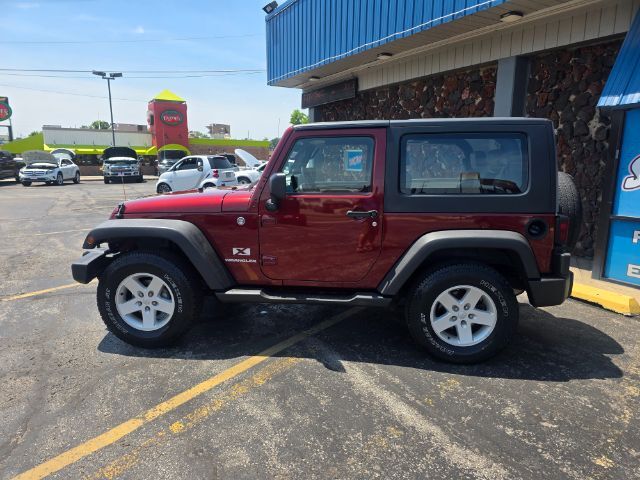 2007 Jeep Wrangler X Saint Joseph MO 2007 Jeep Wrangler X Saint Joseph MO