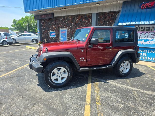 2007 Jeep Wrangler X Saint Joseph MO 2007 Jeep Wrangler X Saint Joseph MO