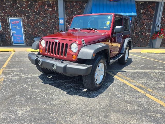 2007 Jeep Wrangler X 2007 Jeep Wrangler X