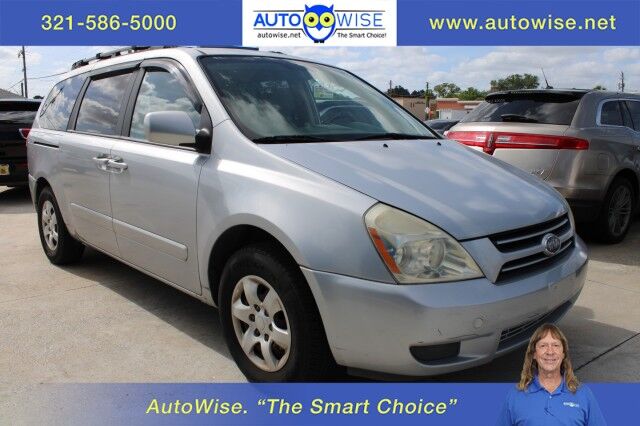 2007 Kia Sedona LX Melbourne FL 2007 Kia Sedona LX Melbourne FL