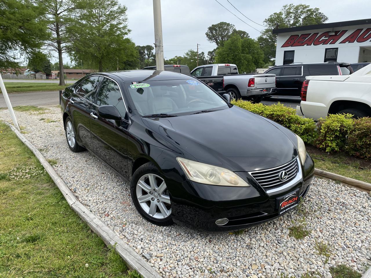 2007 LEXUS ES 350 ,WARRANTY, LEATHER, HEATED SEATS, SINGLE CD PLAYER, SUNROOF, KEYLESS START, A/C! 2007 LEXUS ES 350 ,WARRANTY, LEATHER, HEATED SEATS, SINGLE CD PLAYER, SUNROOF, KEYLESS START, A/C!