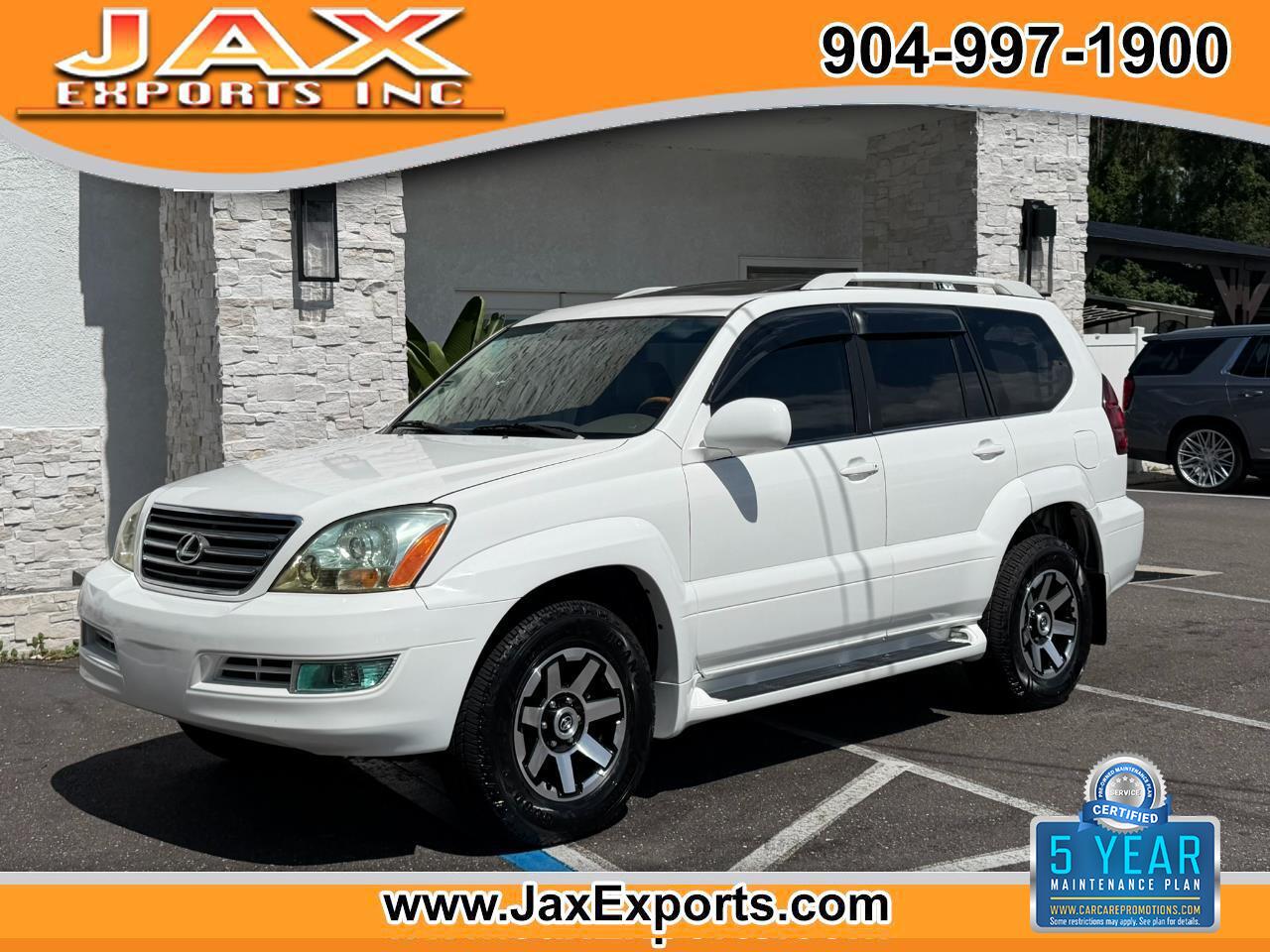 2007 Lexus GX 470 4WD 4dr Jacksonville FL 2007 Lexus GX 470 4WD 4dr Jacksonville FL