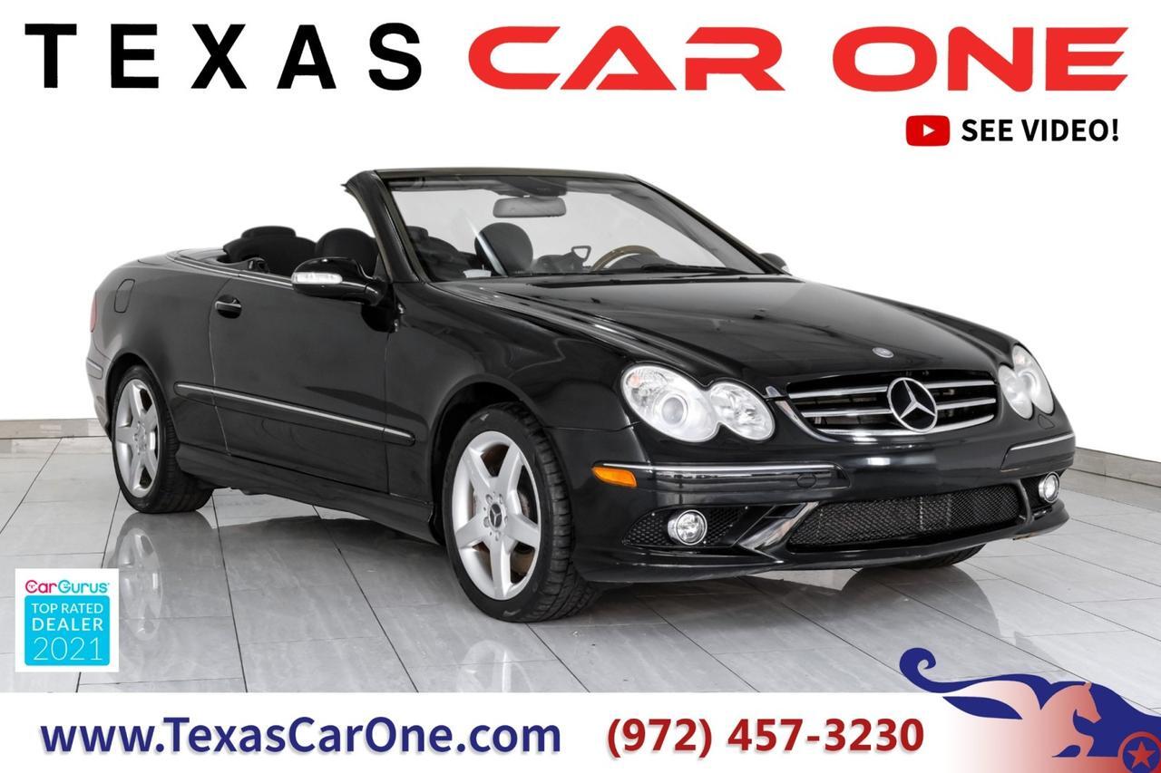 2007 Mercedes-Benz CLK 550 AUTOMATIC NAVIGATION LEATHER HEATED AND COOLED SEATS KEYLESS START CRUISE CONTROL Carrollton TX 2007 Mercedes-Benz CLK 550 AUTOMATIC NAVIGATION LEATHER HEATED AND COOLED SEATS KEYLESS START CRUISE CONTROL Carrollton TX
