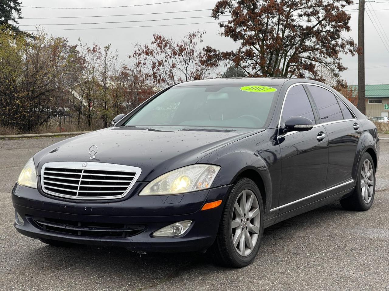 2007 Mercedes-Benz S-Class S550