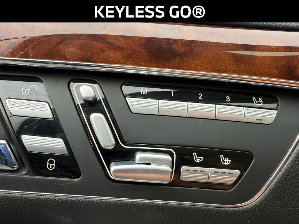 2007 Mercedes-Benz S-Class S 550