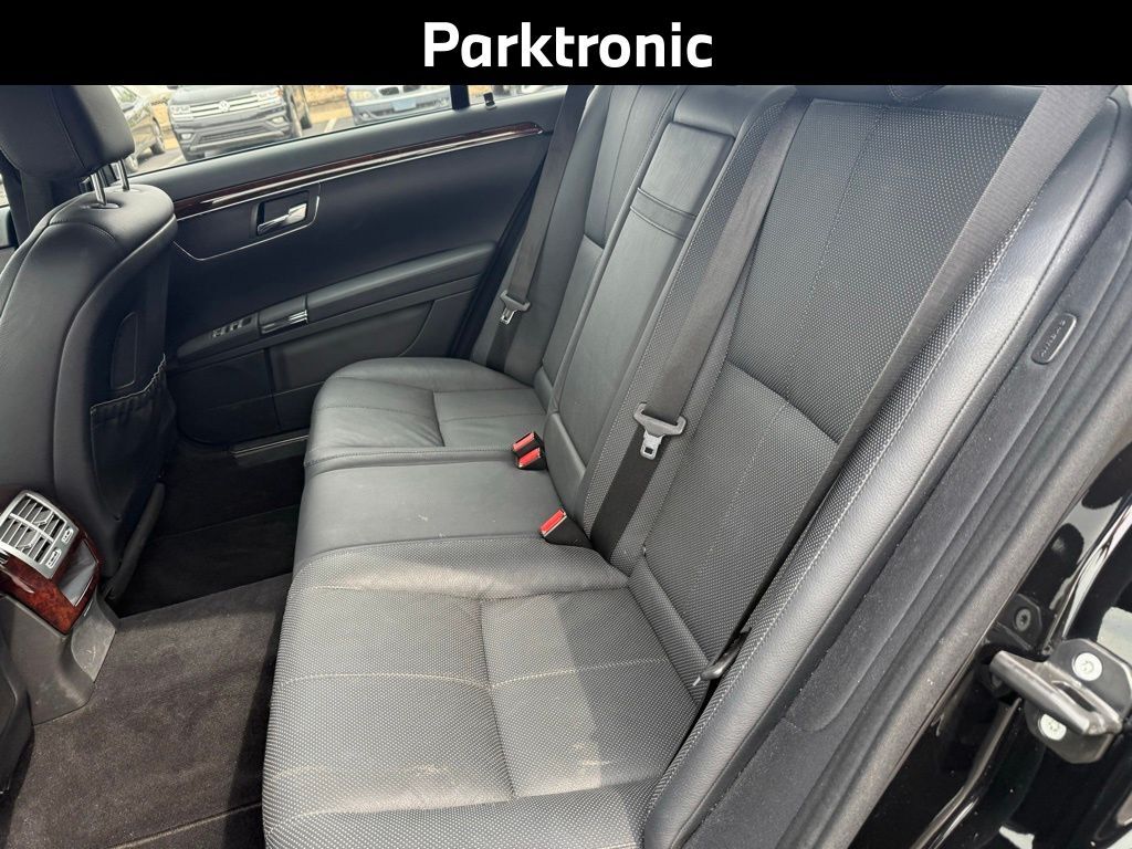 2007 Mercedes-Benz S-Class S 550
