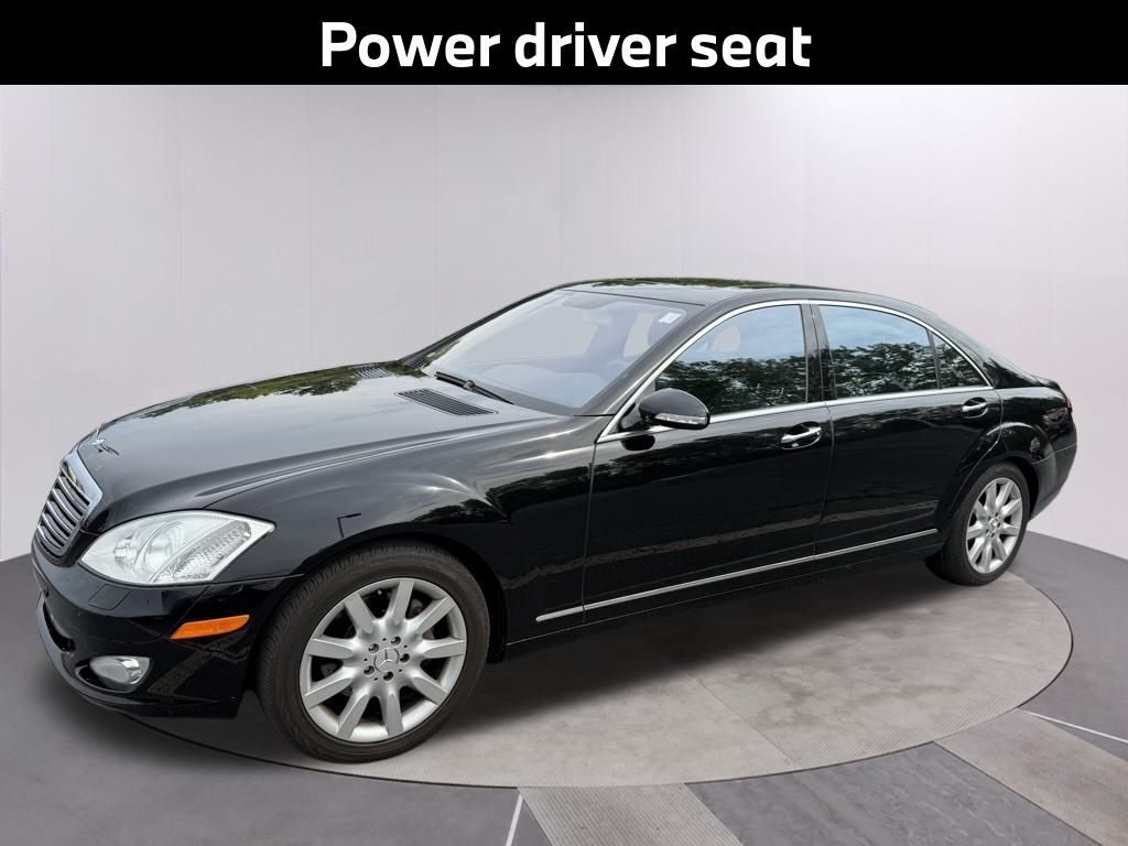2007 Mercedes-Benz S-Class S 550