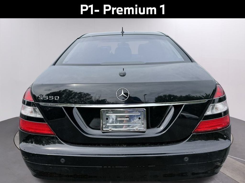 2007 Mercedes-Benz S-Class S 550