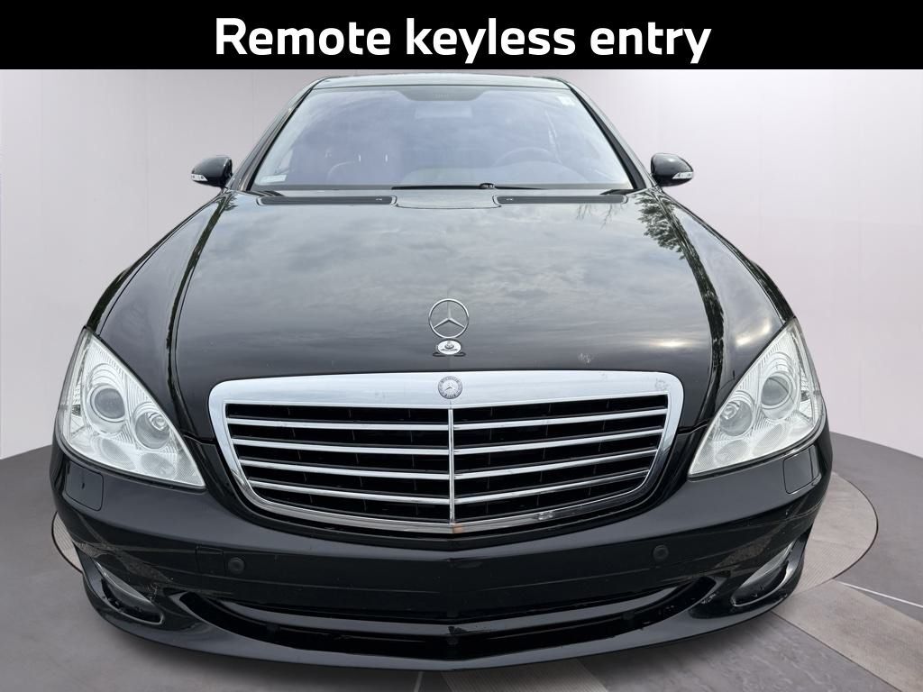 2007 Mercedes-Benz S-Class S 550