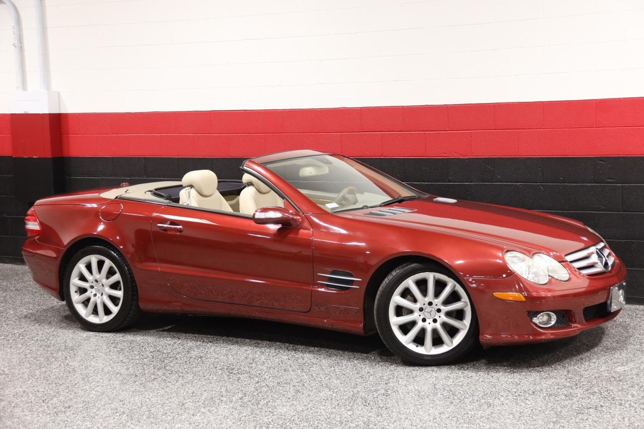 2007 Mercedes-Benz SL 550 2dr Roadster 2007 Mercedes-Benz SL 550 2dr Roadster