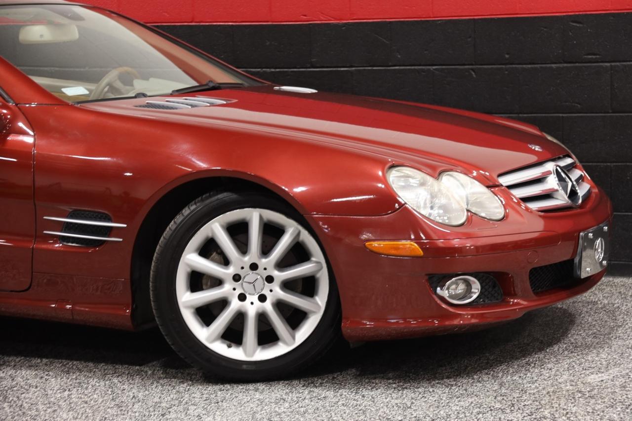 2007 Mercedes-Benz SL 550 2dr Roadster 2007 Mercedes-Benz SL 550 2dr Roadster