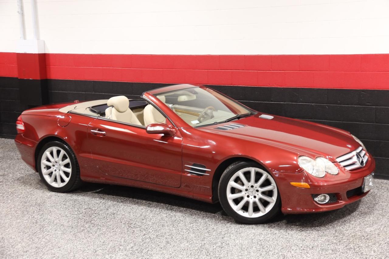 2007 Mercedes-Benz SL 550 2dr Roadster 2007 Mercedes-Benz SL 550 2dr Roadster