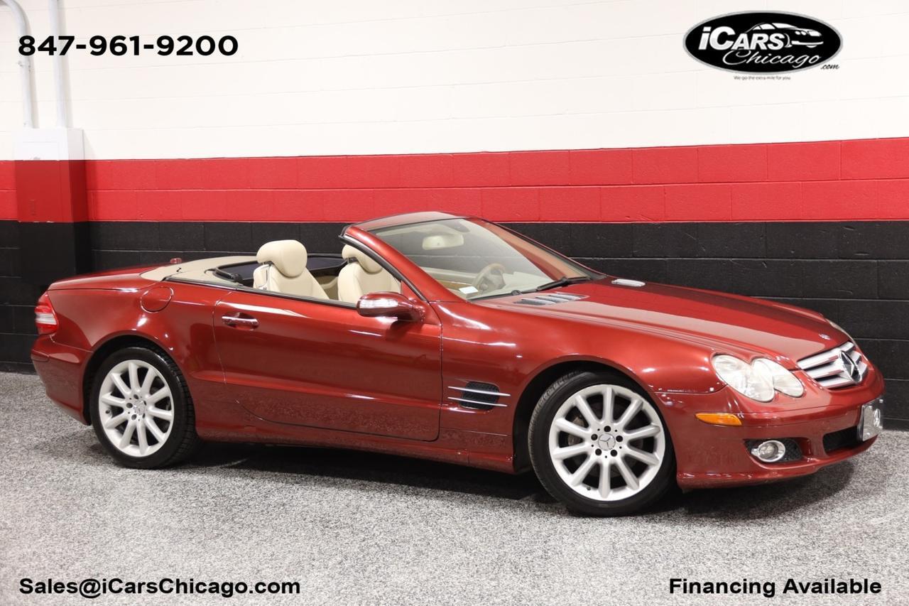 2007 Mercedes-Benz SL 550 2dr Roadster 2007 Mercedes-Benz SL 550 2dr Roadster