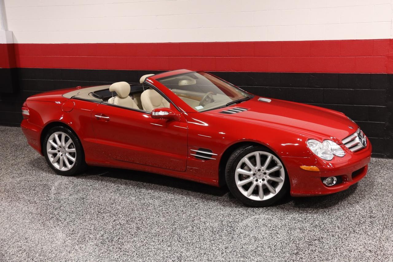 2007 Mercedes-Benz SL 550 2dr Roadster 2007 Mercedes-Benz SL 550 2dr Roadster