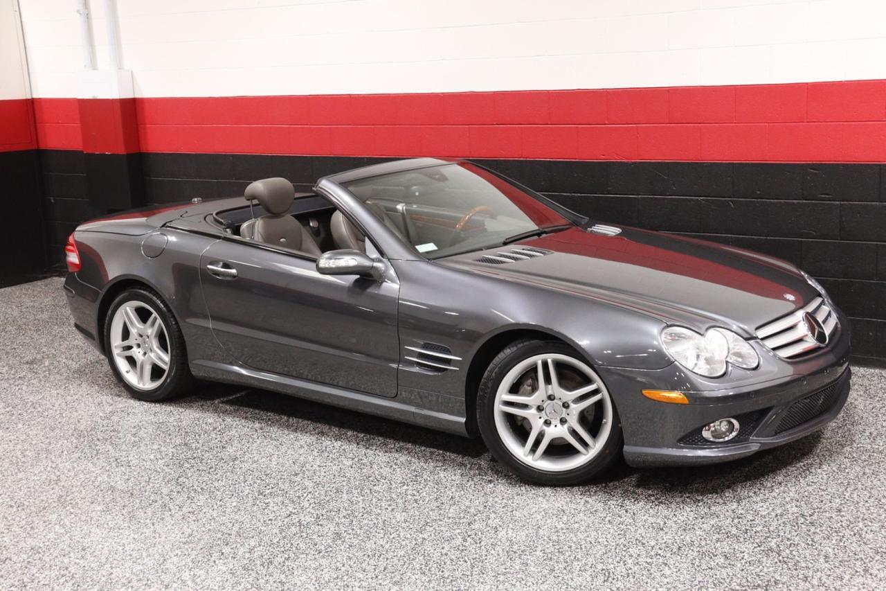 2007 Mercedes-Benz SL 550 AMG Sport designo Edition 2dr Roadster 2007 Mercedes-Benz SL 550 AMG Sport designo Edition 2dr Roadster