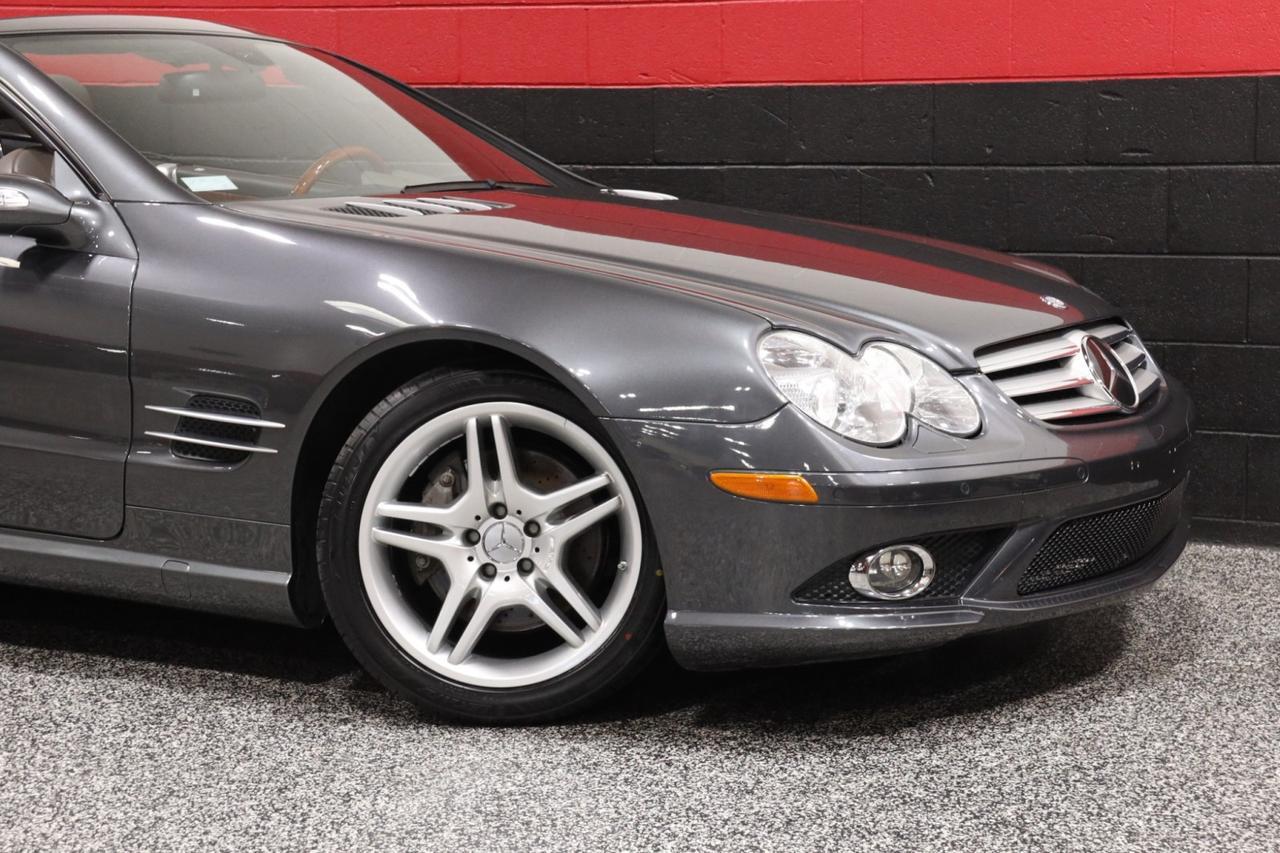 2007 Mercedes-Benz SL 550 AMG Sport designo Edition 2dr Roadster 2007 Mercedes-Benz SL 550 AMG Sport designo Edition 2dr Roadster