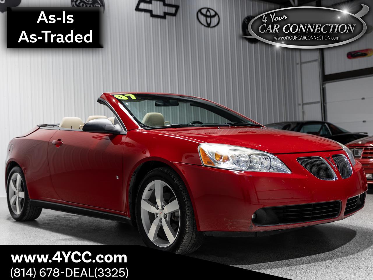 2007 Pontiac G6