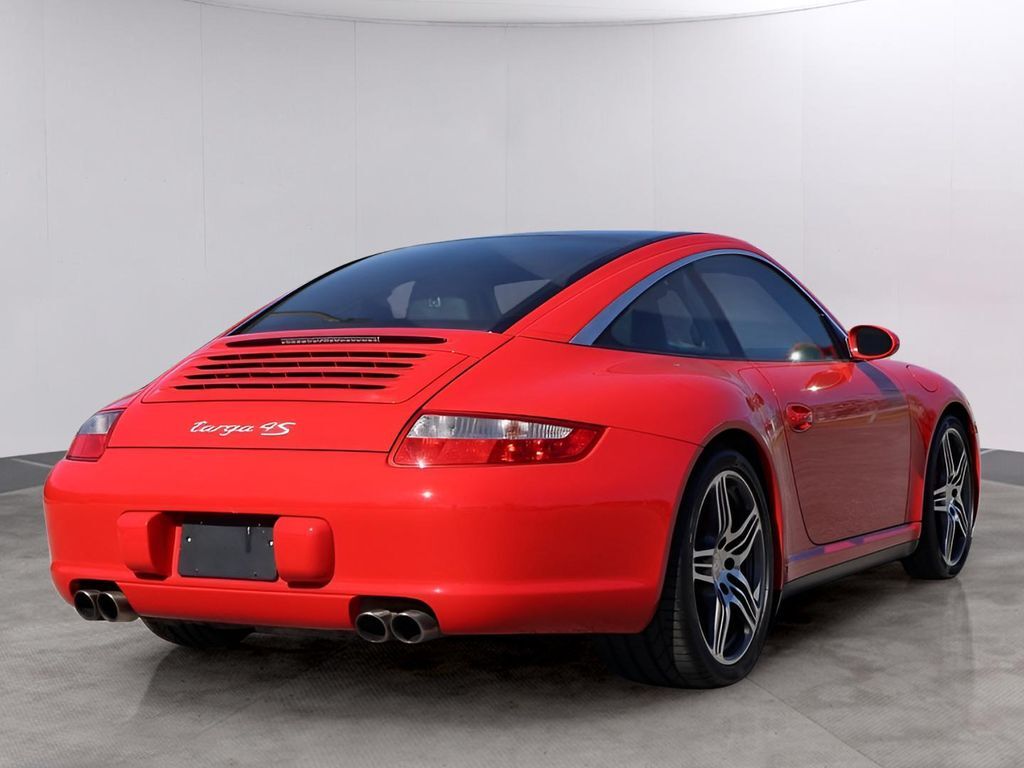 2007 Porsche 911 Targa 4S San Clemente CA