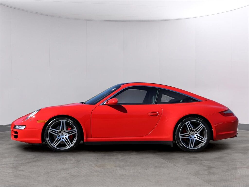 2007 Porsche 911 Targa 4S