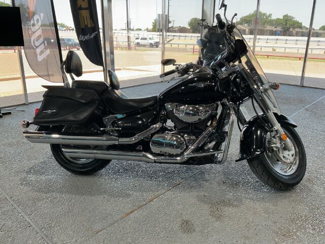 2007 Suzuki Boulevard C90 BLACK