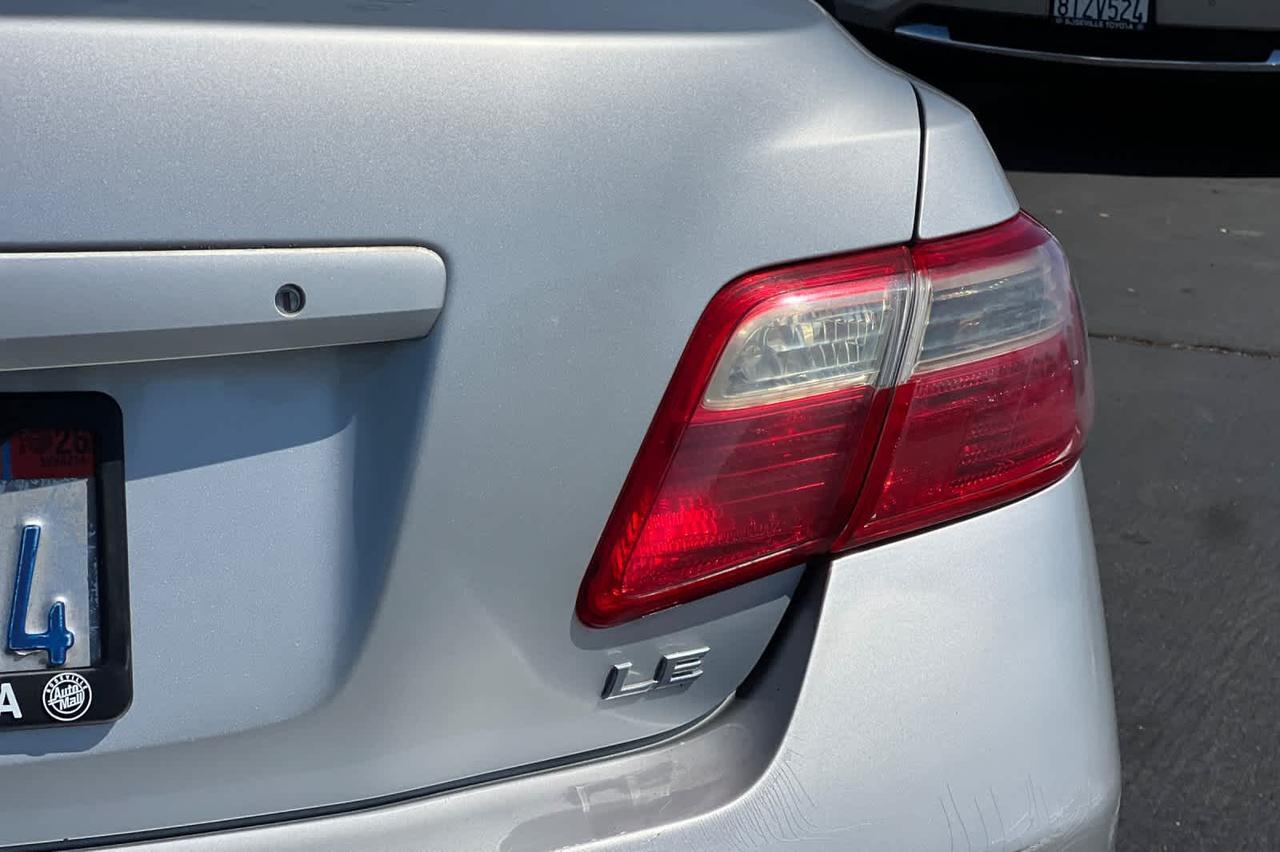 2007 Toyota Camry LE Roseville CA