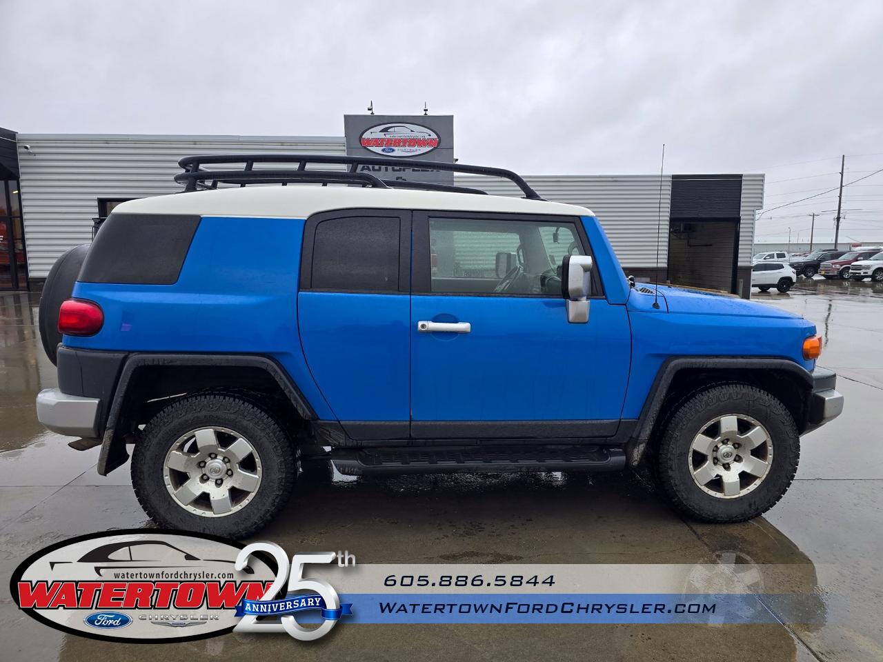2007 Toyota FJ Cruiser 2007 Toyota FJ Cruiser