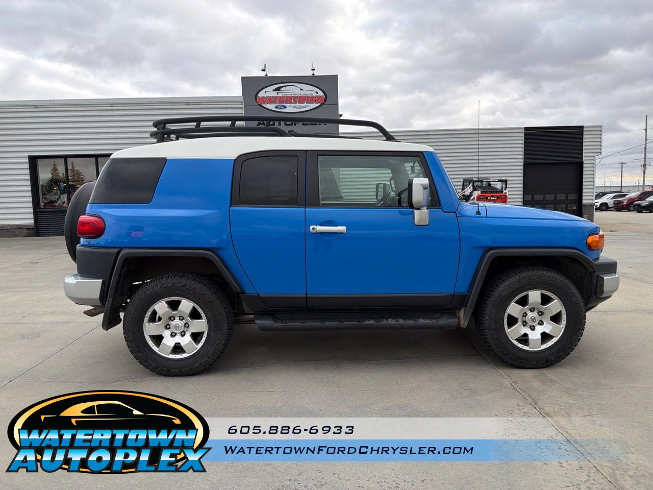 2007 Toyota FJ Cruiser Base