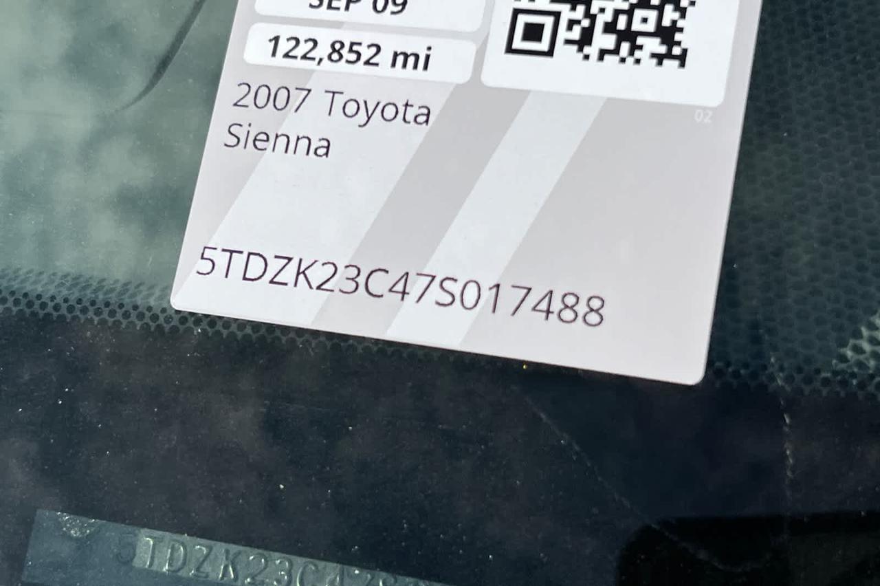 2007 Toyota Sienna LE Roseville CA