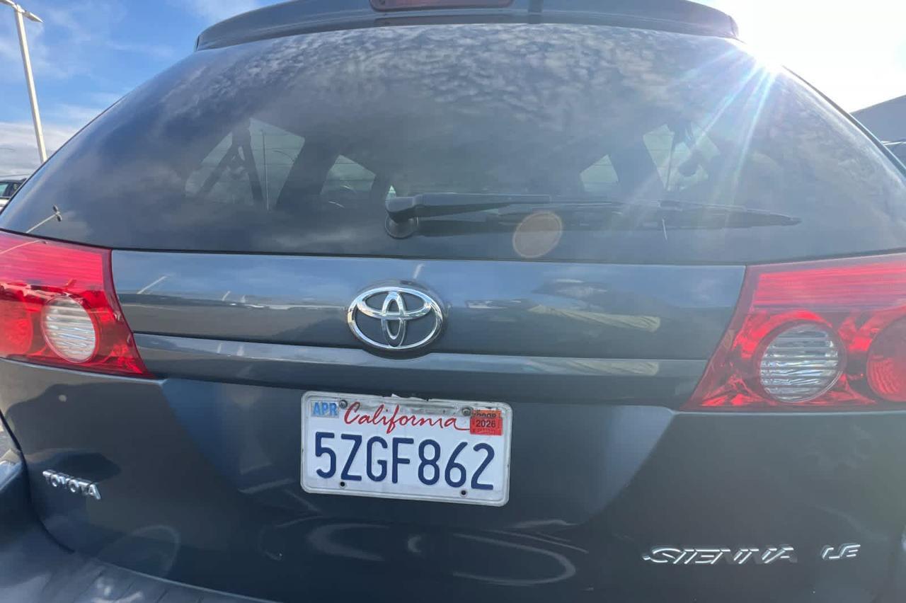 2007 Toyota Sienna LE Roseville CA