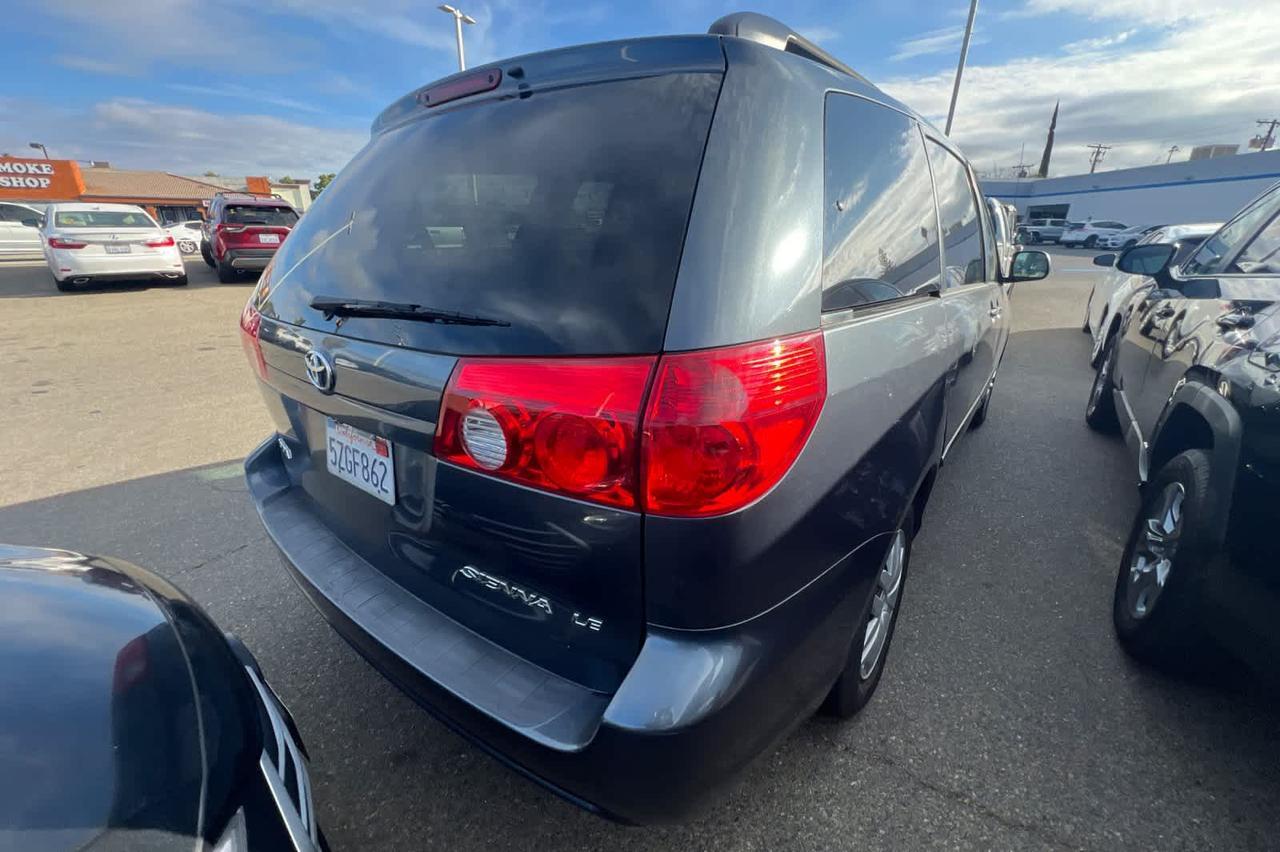 2007 Toyota Sienna LE Roseville CA