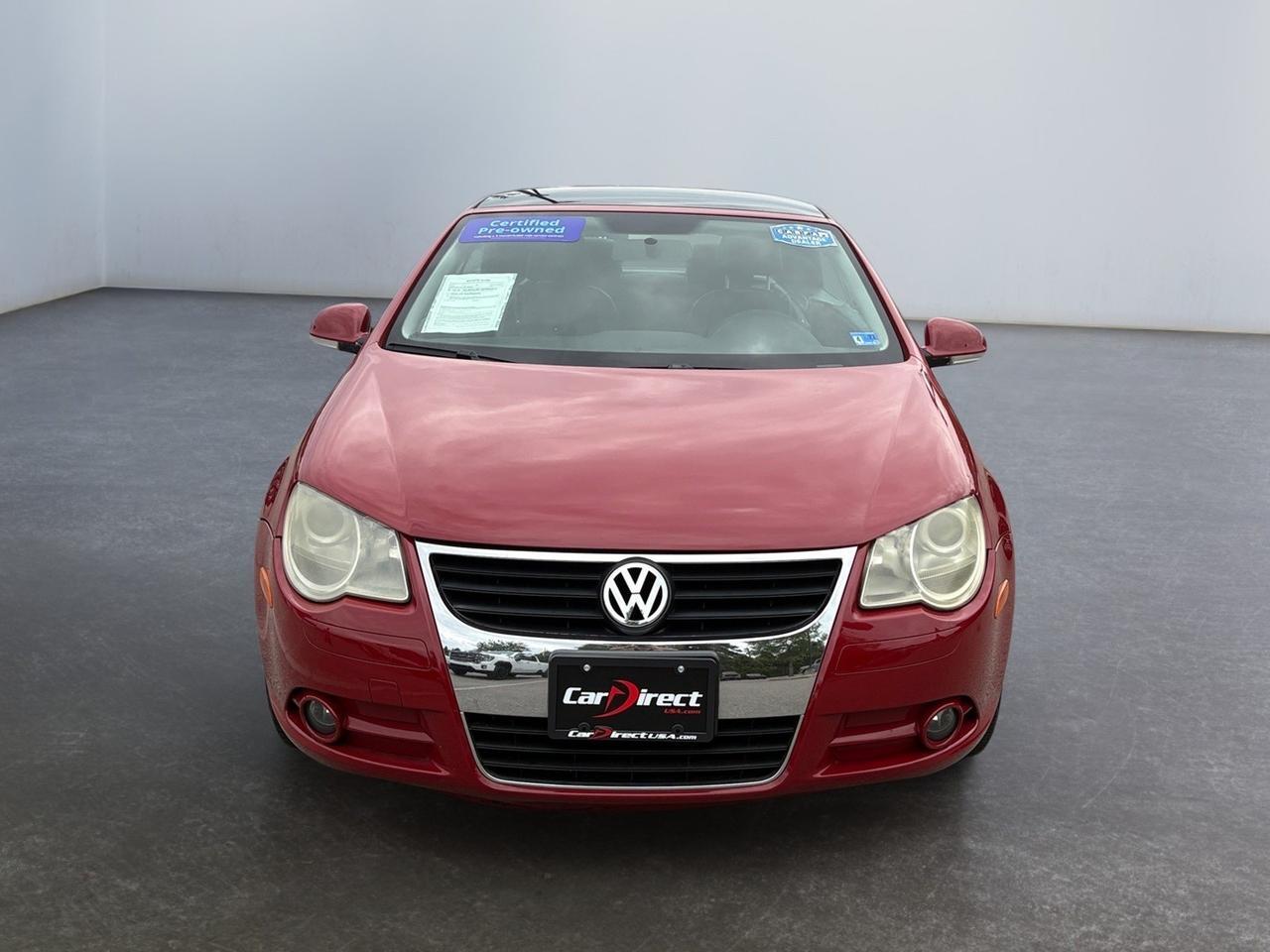 2007 Volkswagen Eos, MANUAL TRANSMISSION, HARD TOP CONVERTIBLE, SUNROOF, TLINK5 AFTER MARKET RADIO WITH APPS, APPLE CARPLAY/ANDROID AUTO, GOOGLE MAPS/NAVIGATION, APPLE WEATHER, YOUTUBE APP, BLUETOOTH, POWER HEATED MIRRORS, ONLY 96K MILES, CLEAN CARFAX, CRUISE DOWN T 2.0T, MANUAL TRANSMISSION, HARD TOP CONVERTIBLE, SUNROOF, TLINK5 AFTER MARKET RADIO WITH APPS, APPLE CARPLAY/ANDROID AUTO, GOOGLE MAPS/NAVIGATION, APPLE WEATHER, YOUTUBE APP, POWER HEATED MIRRORS, ONLY 96K MILES, CLEAN CARFAX, CRUISE DOWN THE ROAD! Virginia Beach VA 2007 Volkswagen Eos, MANUAL TRANSMISSION, HARD TOP CONVERTIBLE, SUNROOF, TLINK5 AFTER MARKET RADIO WITH APPS, APPLE CARPLAY/ANDROID AUTO, GOOGLE MAPS/NAVIGATION, APPLE WEATHER, YOUTUBE APP, BLUETOOTH, POWER HEATED MIRRORS, ONLY 96K MILES, CLEAN CARFAX, CRUISE DOWN T 2.0T, MANUAL TRANSMISSION, HARD TOP CONVERTIBLE, SUNROOF, TLINK5 AFTER MARKET RADIO WITH APPS, APPLE CARPLAY/ANDROID AUTO, GOOGLE MAPS/NAVIGATION, APPLE WEATHER, YOUTUBE APP, POWER HEATED MIRRORS, ONLY 96K MILES, CLEAN CARFAX, CRUISE DOWN THE ROAD! Virginia Beach VA