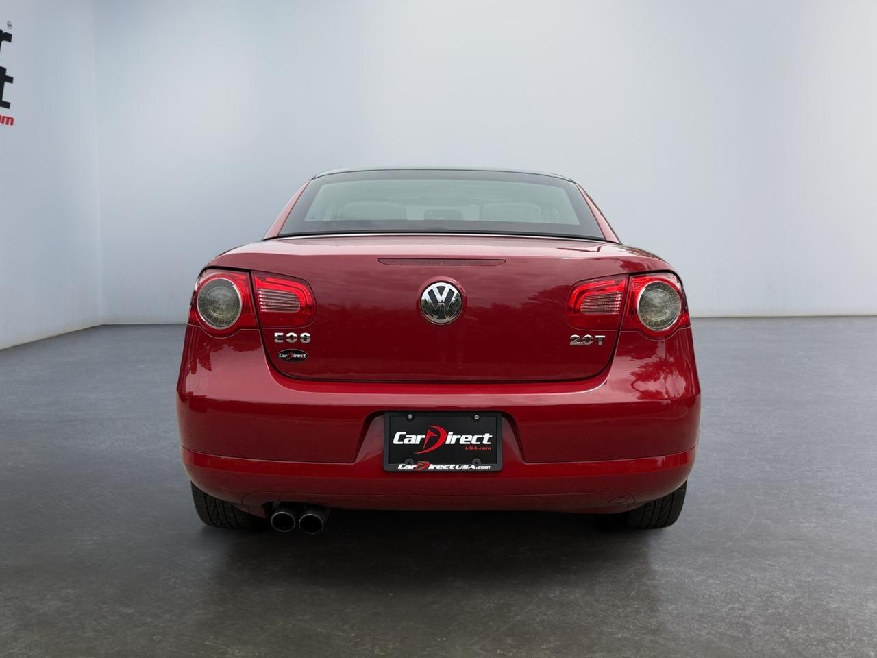 2007 Volkswagen Eos MANUAL TRANSMISSION, HARD TOP CONVERTIBLE, SUNROOF, TLINK5 AFTER MARKET RADIO WITH APPS, APPLE CARPLAY/ANDROID AUTO, GOOGLE MAPS/NAVIGATION, APPLE WEATHER, YOUTUBE APP, POWER HEATED MIRRORS, ONLY 96K MILES, CLEAN CARFAX, CRUISE DOWN THE ROAD! Virginia Beach VA 2007 Volkswagen Eos MANUAL TRANSMISSION, HARD TOP CONVERTIBLE, SUNROOF, TLINK5 AFTER MARKET RADIO WITH APPS, APPLE CARPLAY/ANDROID AUTO, GOOGLE MAPS/NAVIGATION, APPLE WEATHER, YOUTUBE APP, POWER HEATED MIRRORS, ONLY 96K MILES, CLEAN CARFAX, CRUISE DOWN THE ROAD! Virginia Beach VA