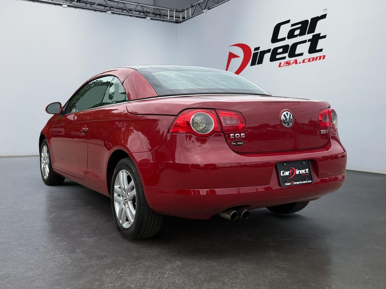 2007 Volkswagen Eos MANUAL TRANSMISSION, HARD TOP CONVERTIBLE, SUNROOF, TLINK5 AFTER MARKET RADIO WITH APPS, APPLE CARPLAY/ANDROID AUTO, GOOGLE MAPS/NAVIGATION, APPLE WEATHER, YOUTUBE APP, POWER HEATED MIRRORS, ONLY 96K MILES, CLEAN CARFAX, CRUISE DOWN THE ROAD! Virginia Beach VA 2007 Volkswagen Eos MANUAL TRANSMISSION, HARD TOP CONVERTIBLE, SUNROOF, TLINK5 AFTER MARKET RADIO WITH APPS, APPLE CARPLAY/ANDROID AUTO, GOOGLE MAPS/NAVIGATION, APPLE WEATHER, YOUTUBE APP, POWER HEATED MIRRORS, ONLY 96K MILES, CLEAN CARFAX, CRUISE DOWN THE ROAD! Virginia Beach VA
