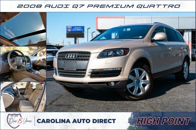 2008 Audi Q7 Premium QUATTRO / PANO Sunroof / Third Row! 2008 Audi Q7 Premium QUATTRO / PANO Sunroof / Third Row!