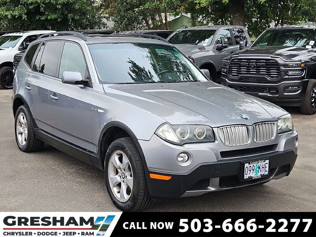 2008 BMW X3 3.0si