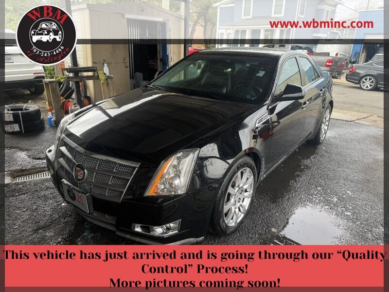 2008 Cadillac CTS AWD w/1SB 2008 Cadillac CTS AWD w/1SB