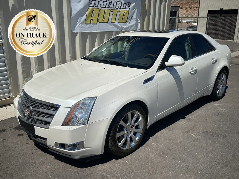 2008 Cadillac CTS AWD w/1SB St George UT 2008 Cadillac CTS AWD w/1SB St George UT