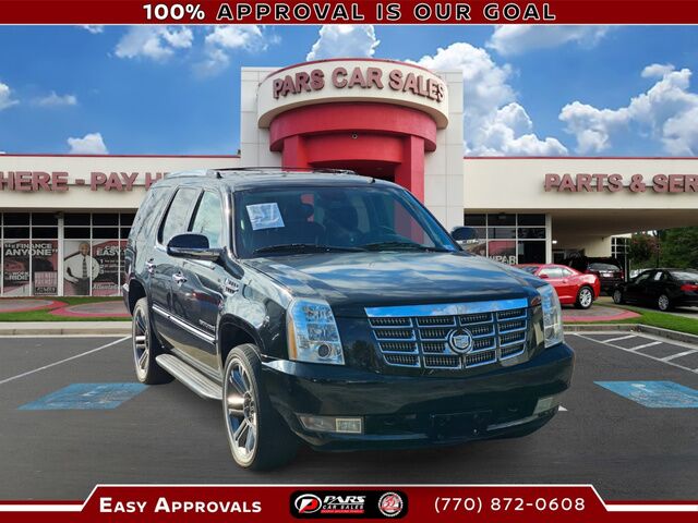2008 Cadillac Escalade Base's photo