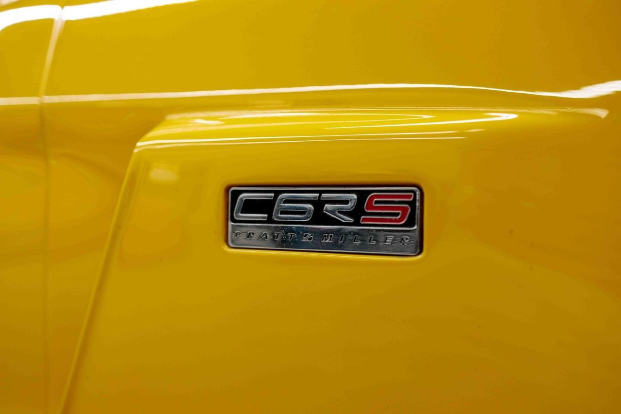 2008 Chevrolet Corvette Pratt & Miller C6RS Marietta GA 2008 Chevrolet Corvette Pratt & Miller C6RS Marietta GA