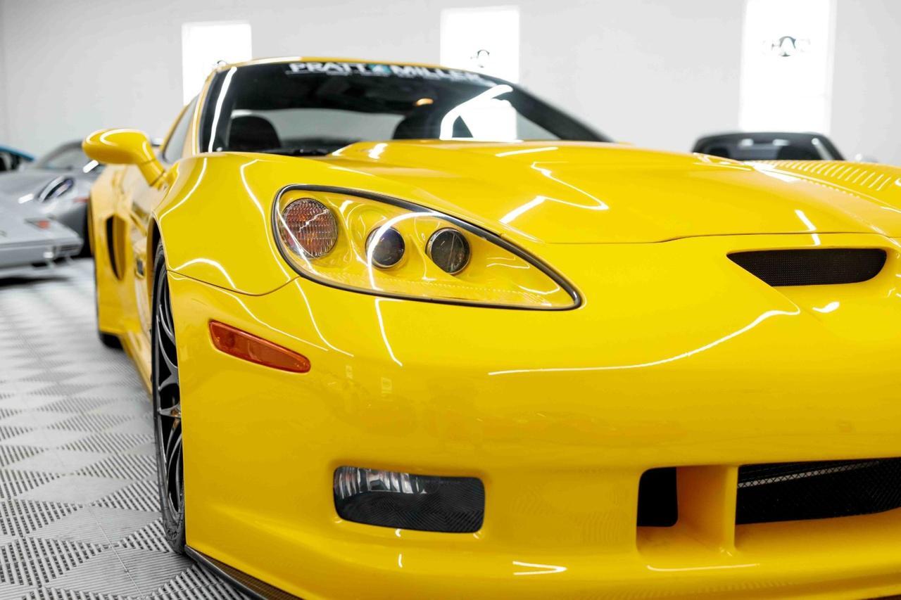 2008 Chevrolet Corvette Pratt & Miller C6RS Marietta GA 2008 Chevrolet Corvette Pratt & Miller C6RS Marietta GA