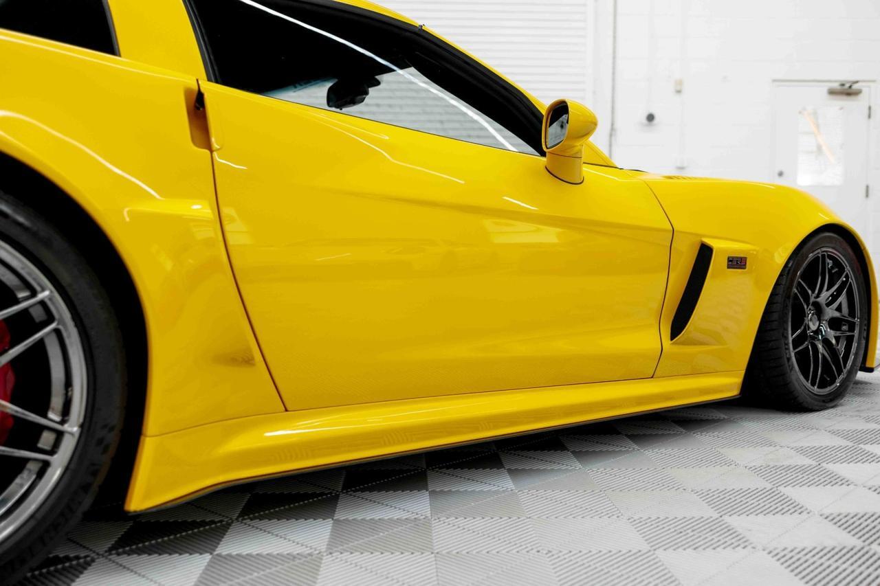 2008 Chevrolet Corvette Pratt & Miller C6RS Marietta GA 2008 Chevrolet Corvette Pratt & Miller C6RS Marietta GA