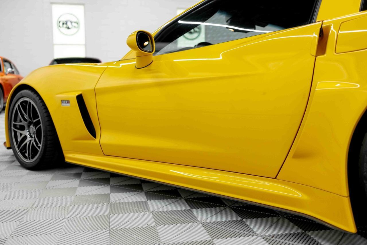 2008 Chevrolet Corvette Pratt & Miller C6RS Marietta GA 2008 Chevrolet Corvette Pratt & Miller C6RS Marietta GA
