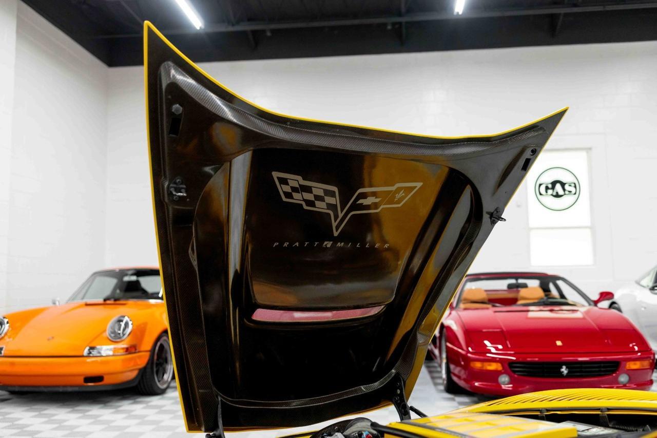 2008 Chevrolet Corvette Pratt & Miller C6RS Marietta GA 2008 Chevrolet Corvette Pratt & Miller C6RS Marietta GA