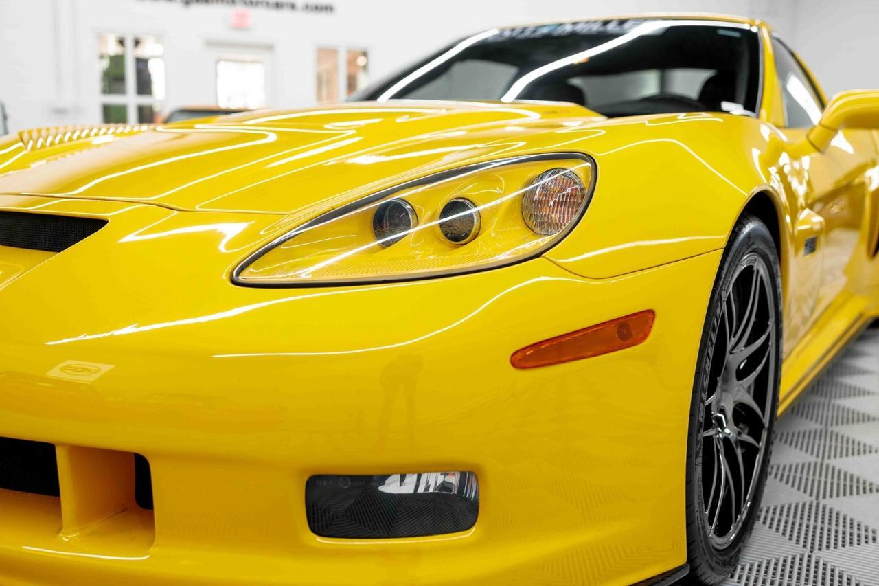 2008 Chevrolet Corvette Pratt & Miller C6RS Marietta GA 2008 Chevrolet Corvette Pratt & Miller C6RS Marietta GA