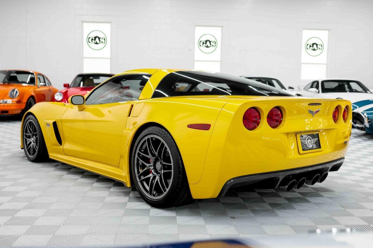 2008 Chevrolet Corvette Pratt & Miller C6RS Marietta GA 2008 Chevrolet Corvette Pratt & Miller C6RS Marietta GA