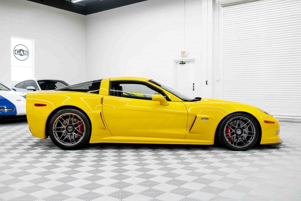 2008 Chevrolet Corvette Pratt & Miller C6RS Marietta GA 2008 Chevrolet Corvette Pratt & Miller C6RS Marietta GA