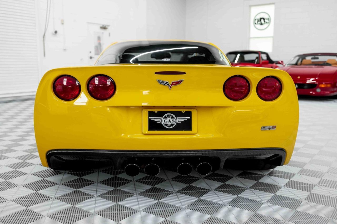 2008 Chevrolet Corvette Pratt & Miller C6RS Marietta GA 2008 Chevrolet Corvette Pratt & Miller C6RS Marietta GA